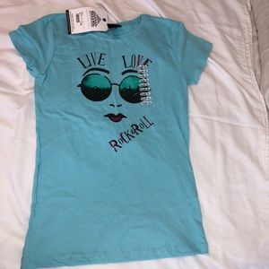 Rock & Roll Girls Tee